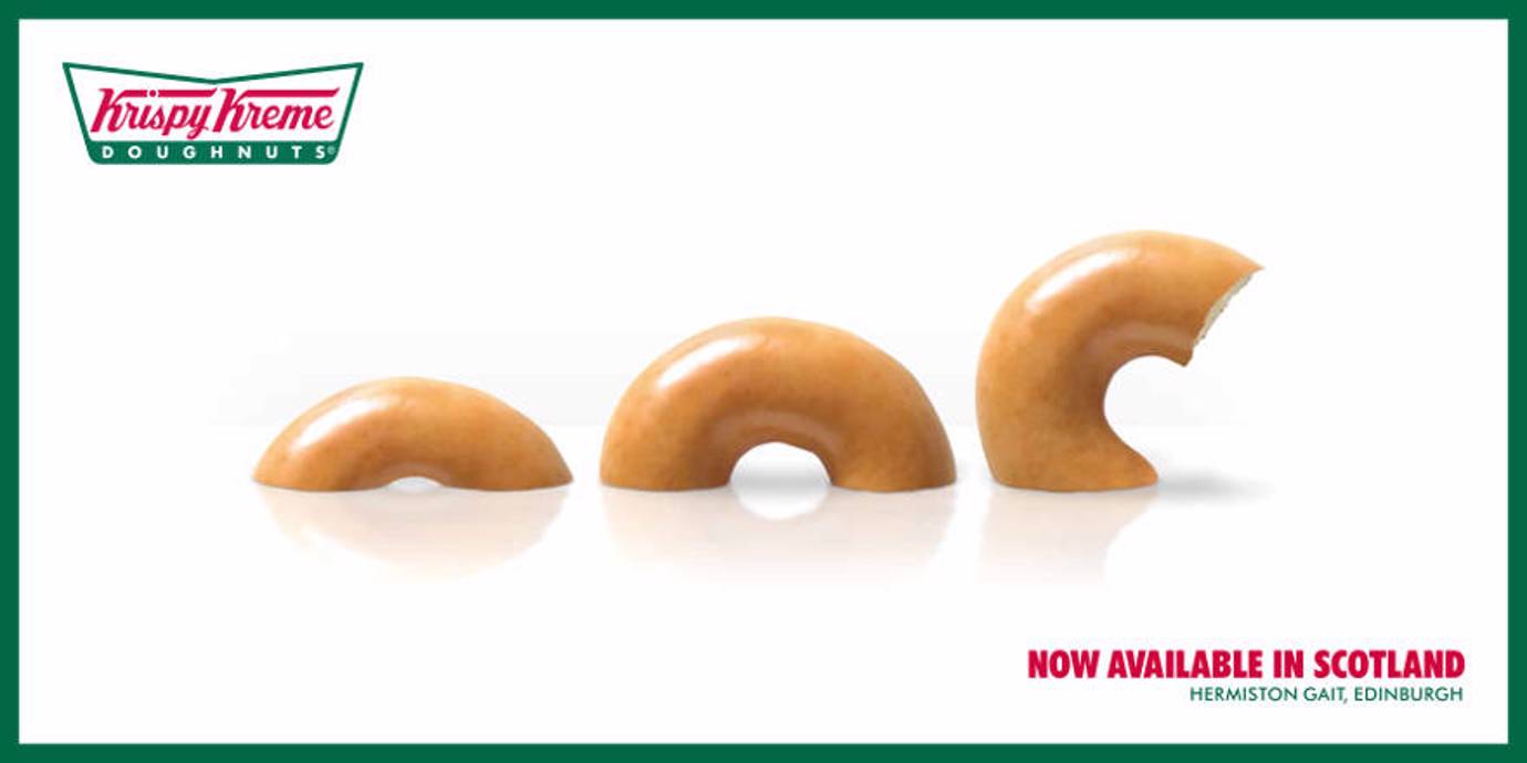 Krispy Kreme Nessie poster