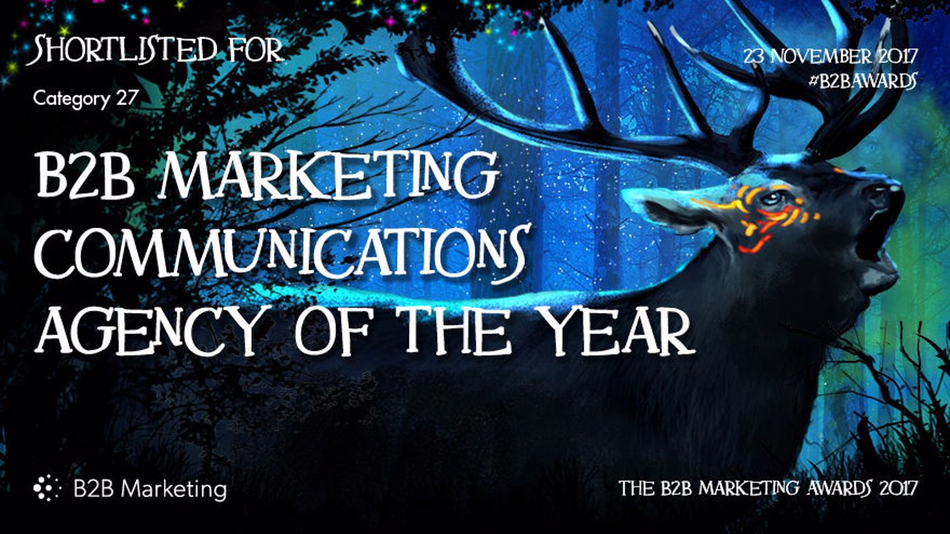 We’re Agency of the Year finalists
