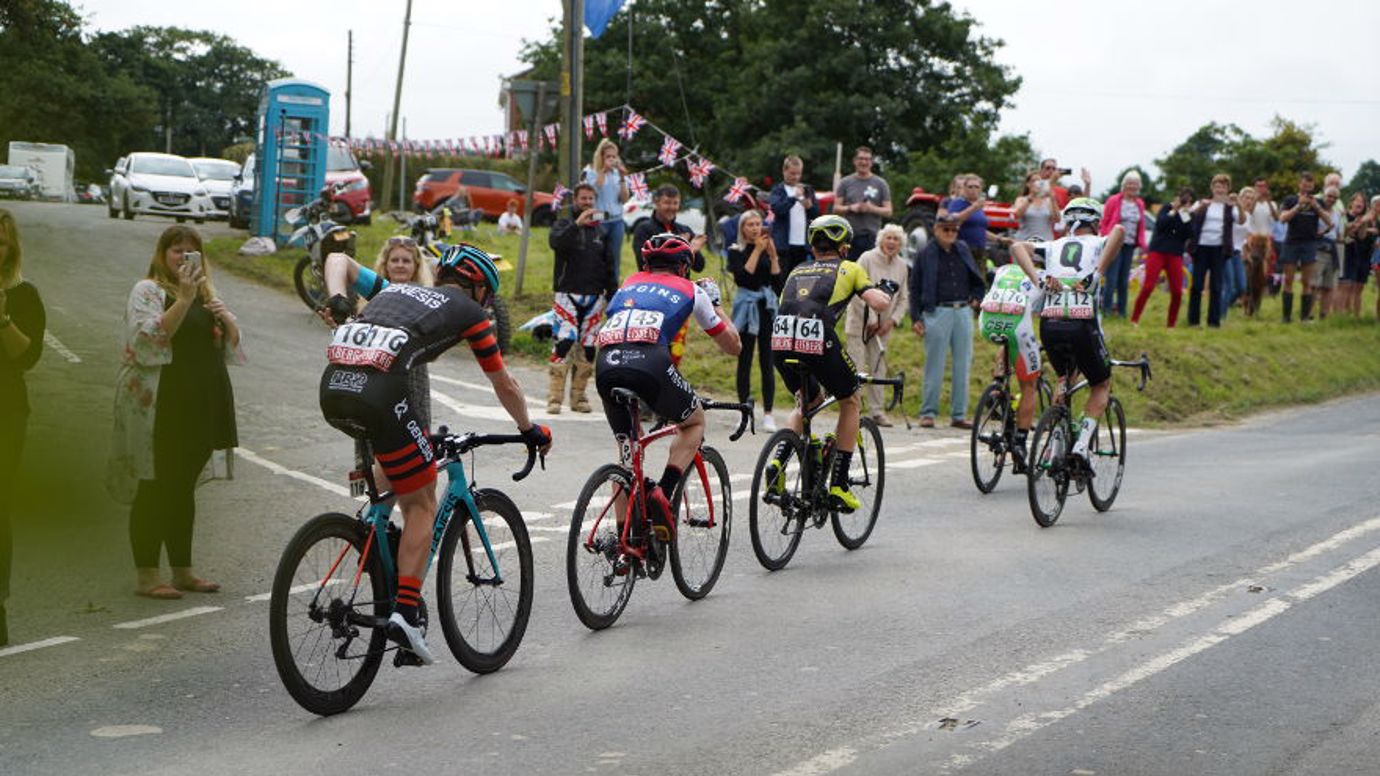 When the #TourOfBritain came to Devon