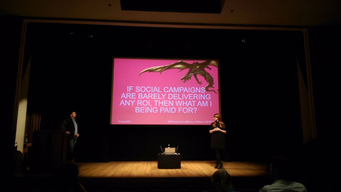 Why Social Media Week needs to stop doing social media