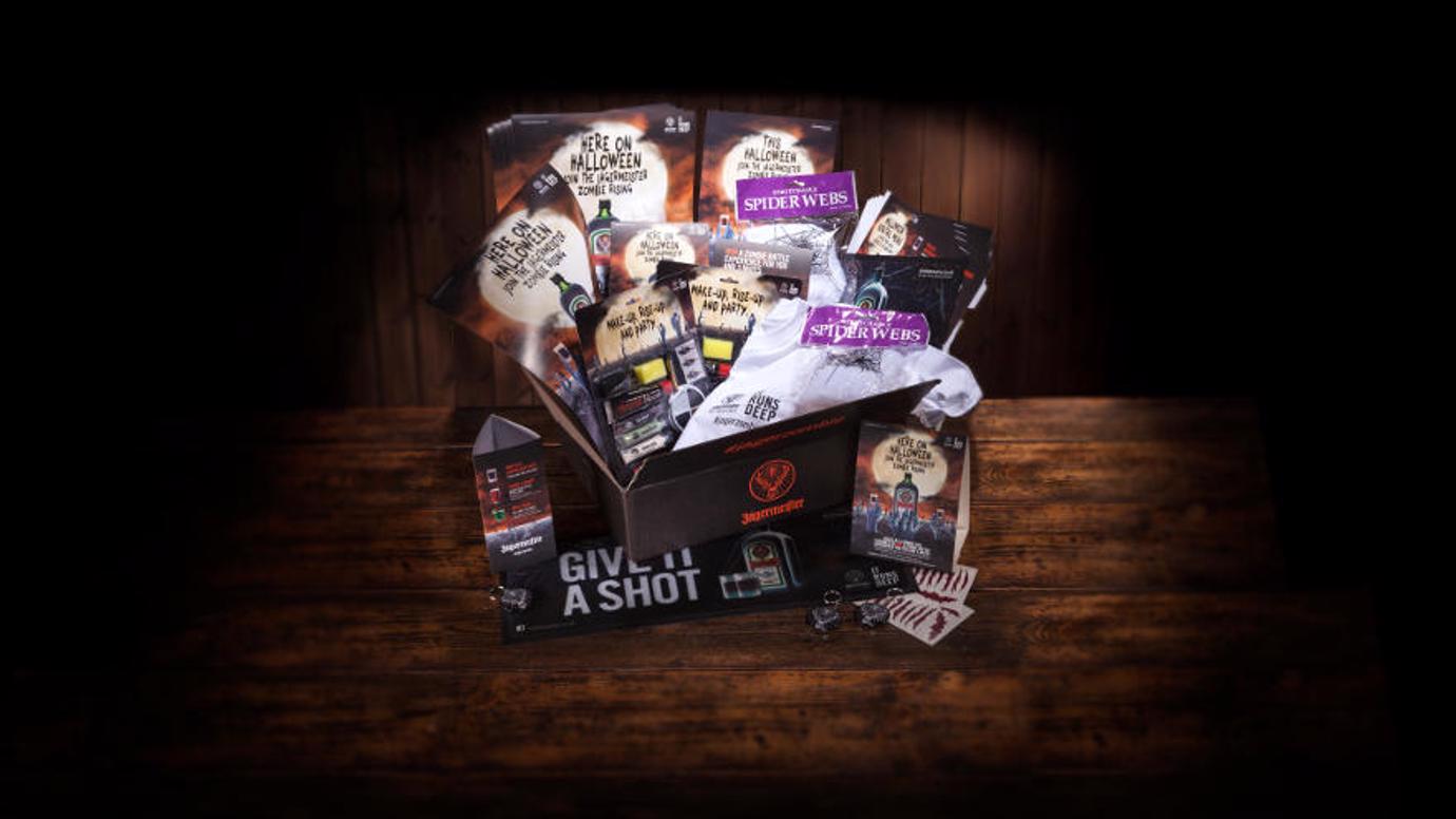 Zombie Halloween promotion for UK pubs